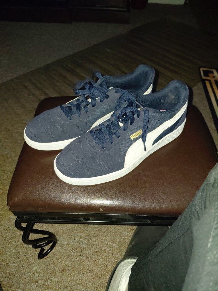 Puma BLUE