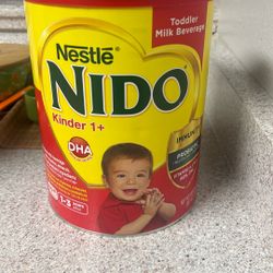 Nido toddler Milk