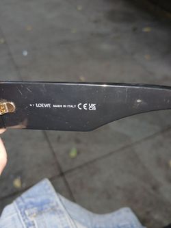 Loewe (made in Italy) sunglasses. Beautiful,  classy, pink-tinted sunglasses, brand new they go for $420.00 im asking for $200.00, but I am willing to