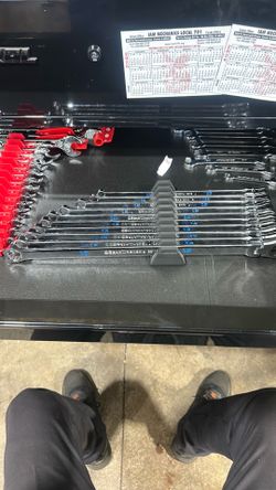 10 Pc. 120XP™ Universal Spline XL Flex Head GearBox™ Ratcheting Metric Wrench Set - Gearwrench 86126