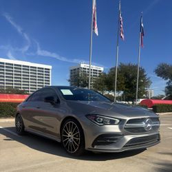 2020 Mercedes-Benz AMG CLA 35 