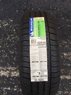 205-65-16 michelin energy saver $110 each with instalation and taxes we have them in stock