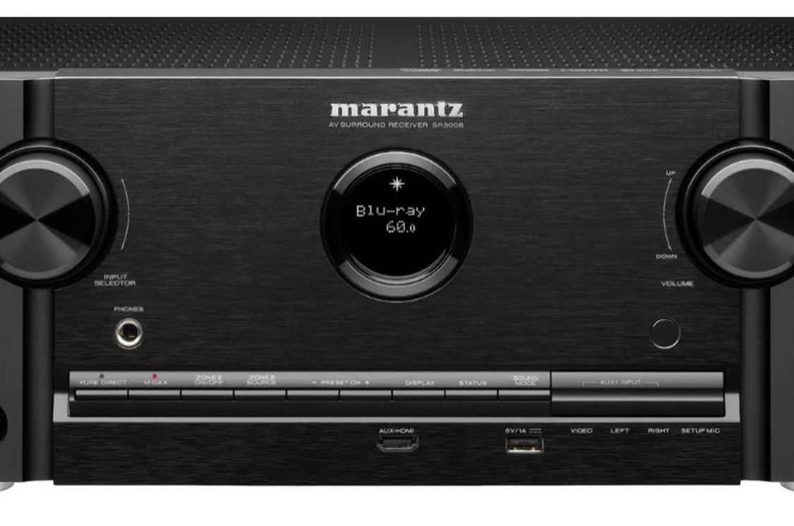 Marantz SR5008 7.2 Channel Home Theater AV Surround Sound Receiver