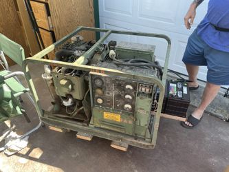 Military Gasoline Generator