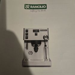 Rancilio silver X pro single boiler