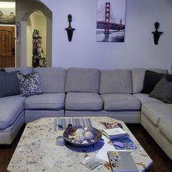 Light Grey Sectional