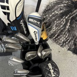 Ghost Golf Bag X TylorMade Sim2 Golf 