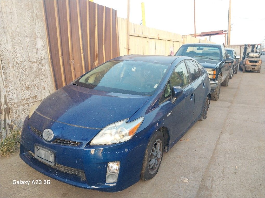 2010 Toyota Prius For Parts