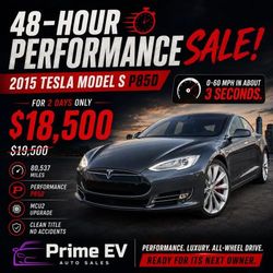2015 Tesla Model S