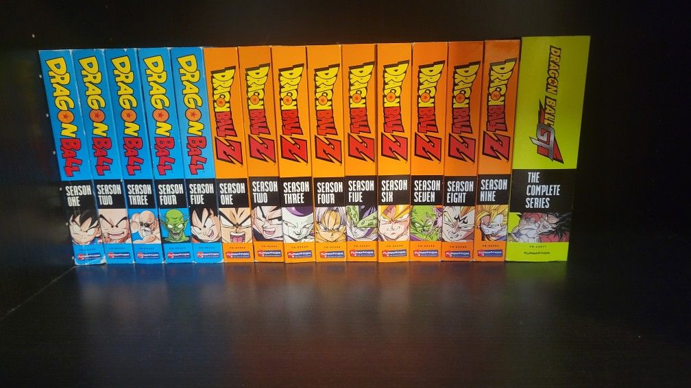 Dragon Ball Z DVD Sets 