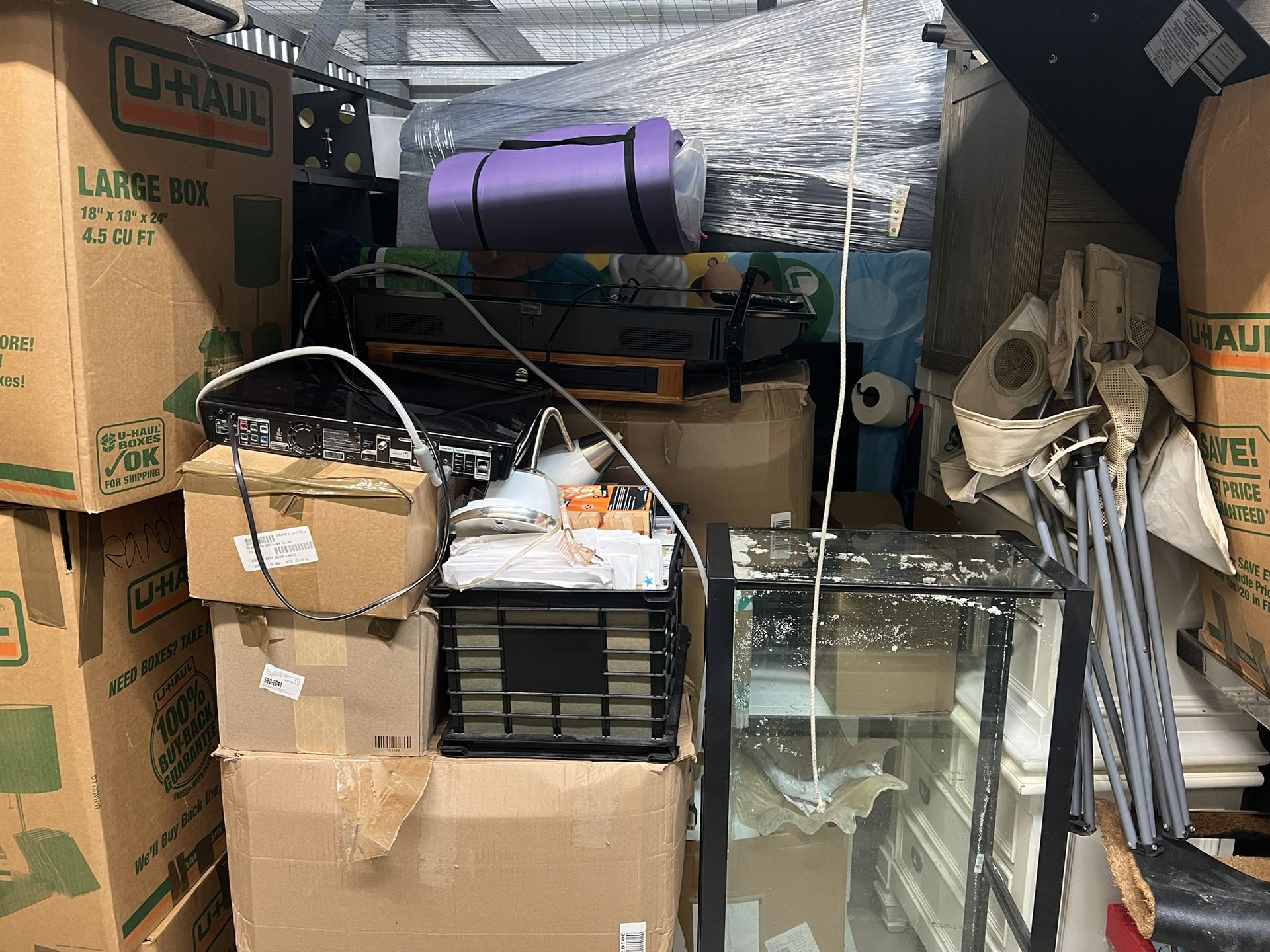 Selling Everything In My Storage Unit (2 Bedroom)