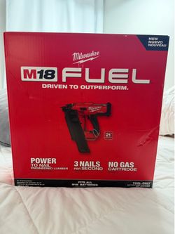 Milwaukee framing nailer