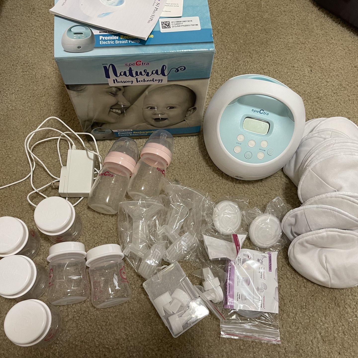 sprectra hospital grade breast pump