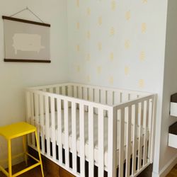 Pottery Barn Kids x West Elm Kids Modern Convertible Crib