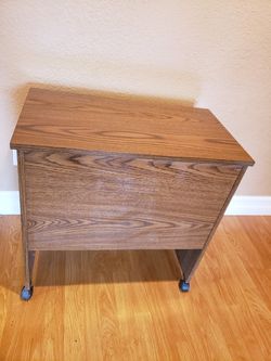 Table with wheels