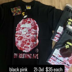 By Bathing Ape Shirts 