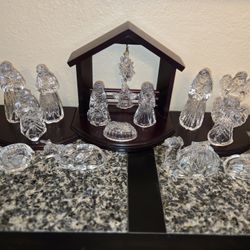 Waterford Nativity Scene