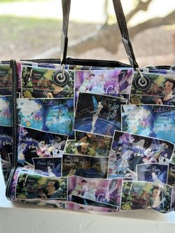 Disney Princesses Poster/ Postcard Vintage Handbag