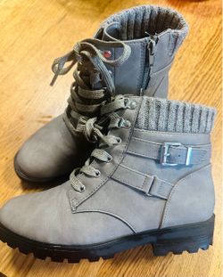 Brown boots