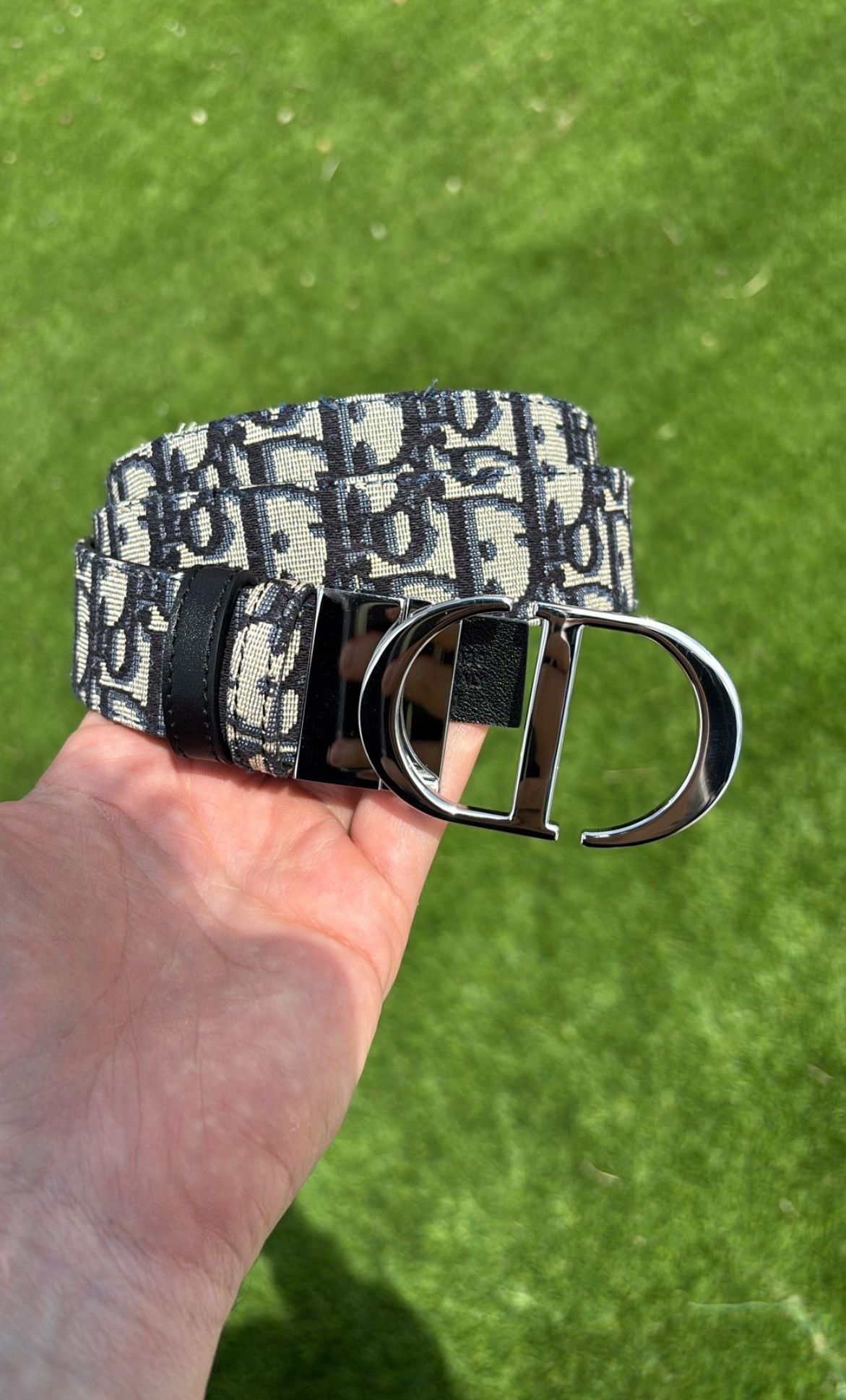 Dio.r Mens Belt Any Size