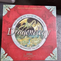 Dragonology Board Game