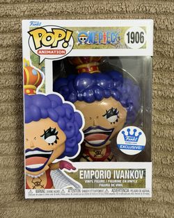 Funko Pop One Piece Emporio Ivankov #1906