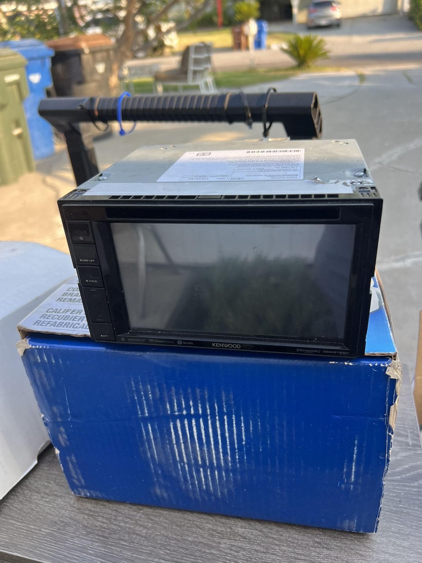 Kenwood DDX276BT DVD Receiver With Bluetooth