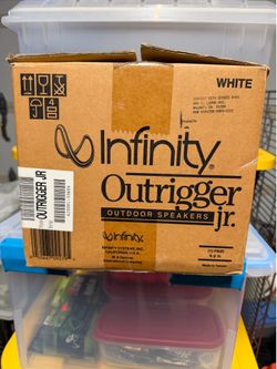 INFINITY OUTRIGGER Outdoor Speakers