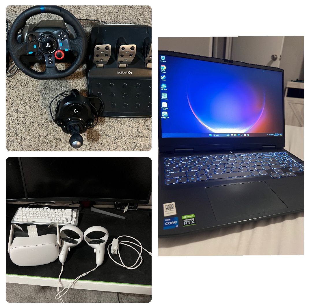 VR Racing Sim Bundle
