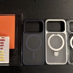 iPhone 17 Pro Case Torras & ESR Bundle