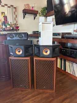 Sansui vintage sp-2000 Klipsch, center Bosé, white Bosé, Definitive center