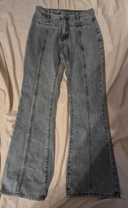 Fire Cracker Style Jeans Flared Size Small
