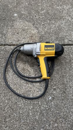 Dewalt Electric Impact Wrench 