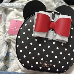 Kate Spade Minnie Mouse Cross Body Bag 