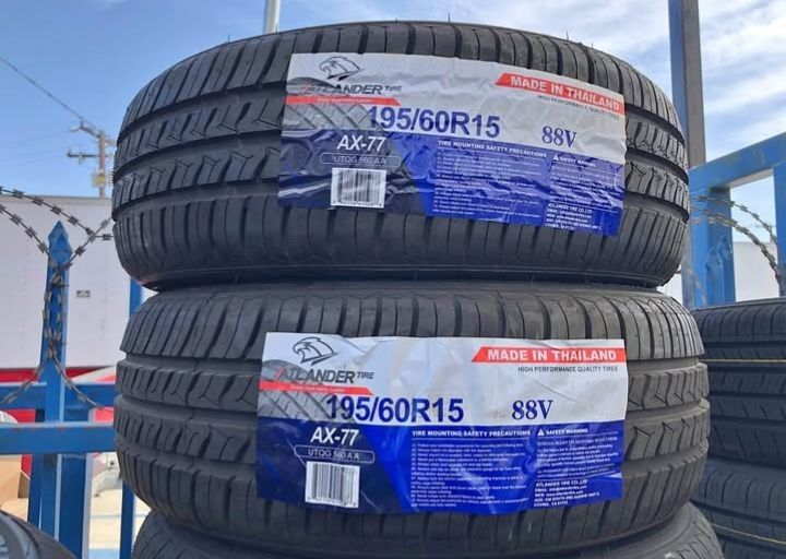 195/60R15 Atlander New Of Set 4
