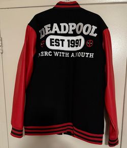 Chamarra XL DEADPOOL