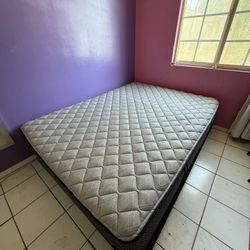  Queen Mattress & Box Spring – Clean, Great Condition