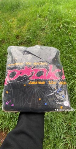 Brand New Sp5der Pink V2 Hoodie