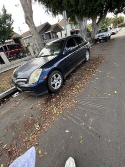 2004 Infiniti