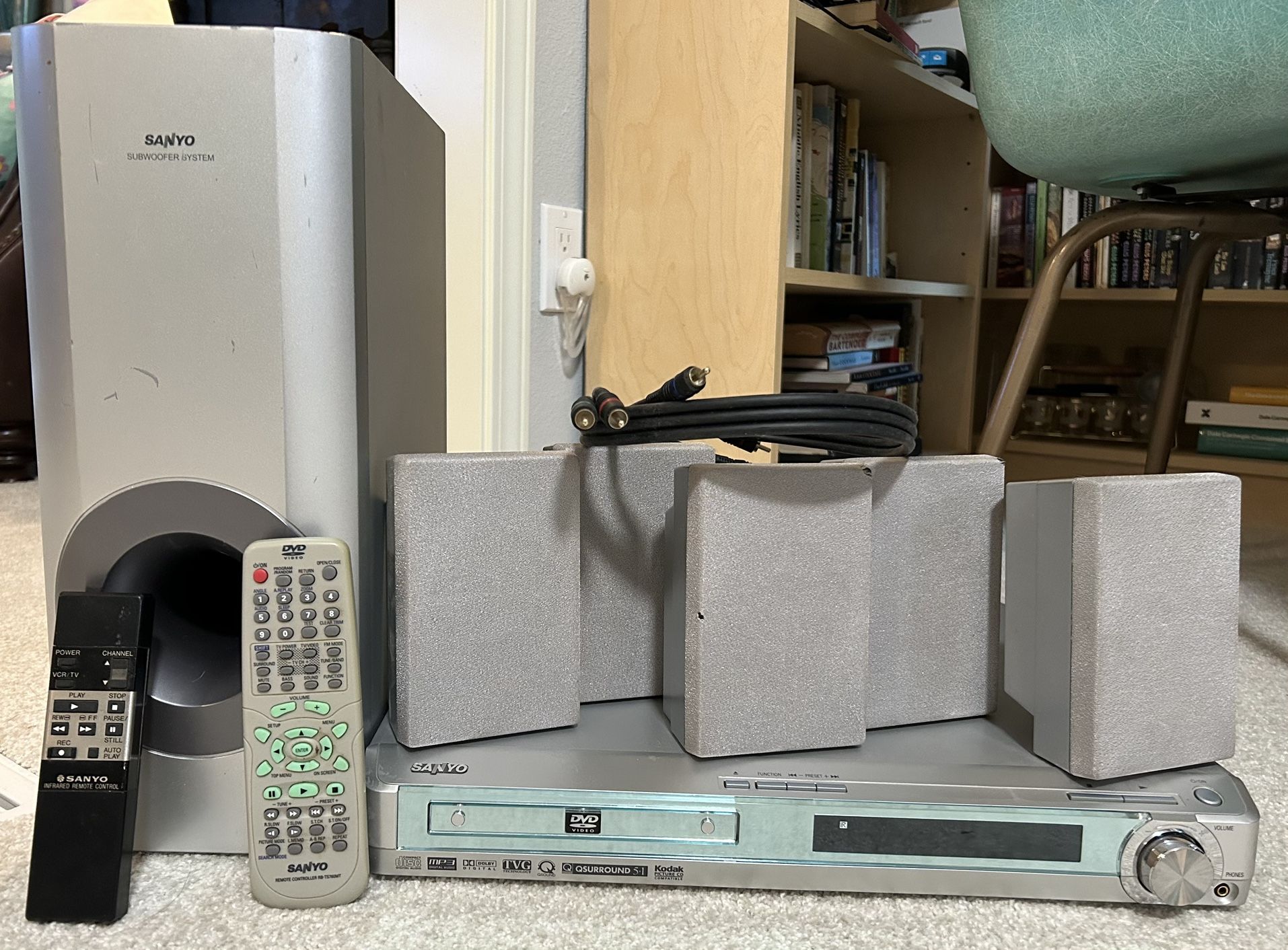 Sanyo DWM-2500 DVD Receiver