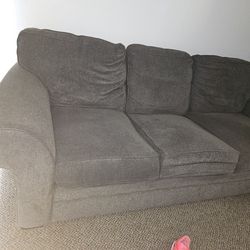 Great Condition Forest Green Couch