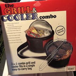 Grill & Cooler Combo