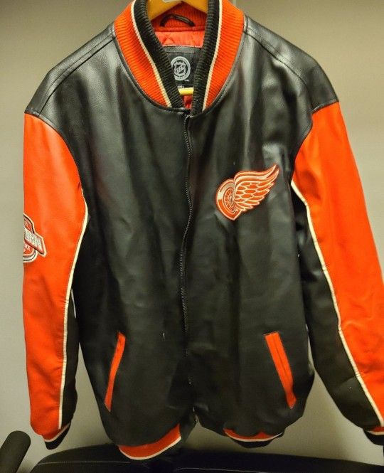 Red Wing Hockey Jacket