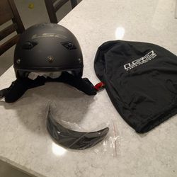 LS2 Motorcycle Helmet ( DOT Approved)
