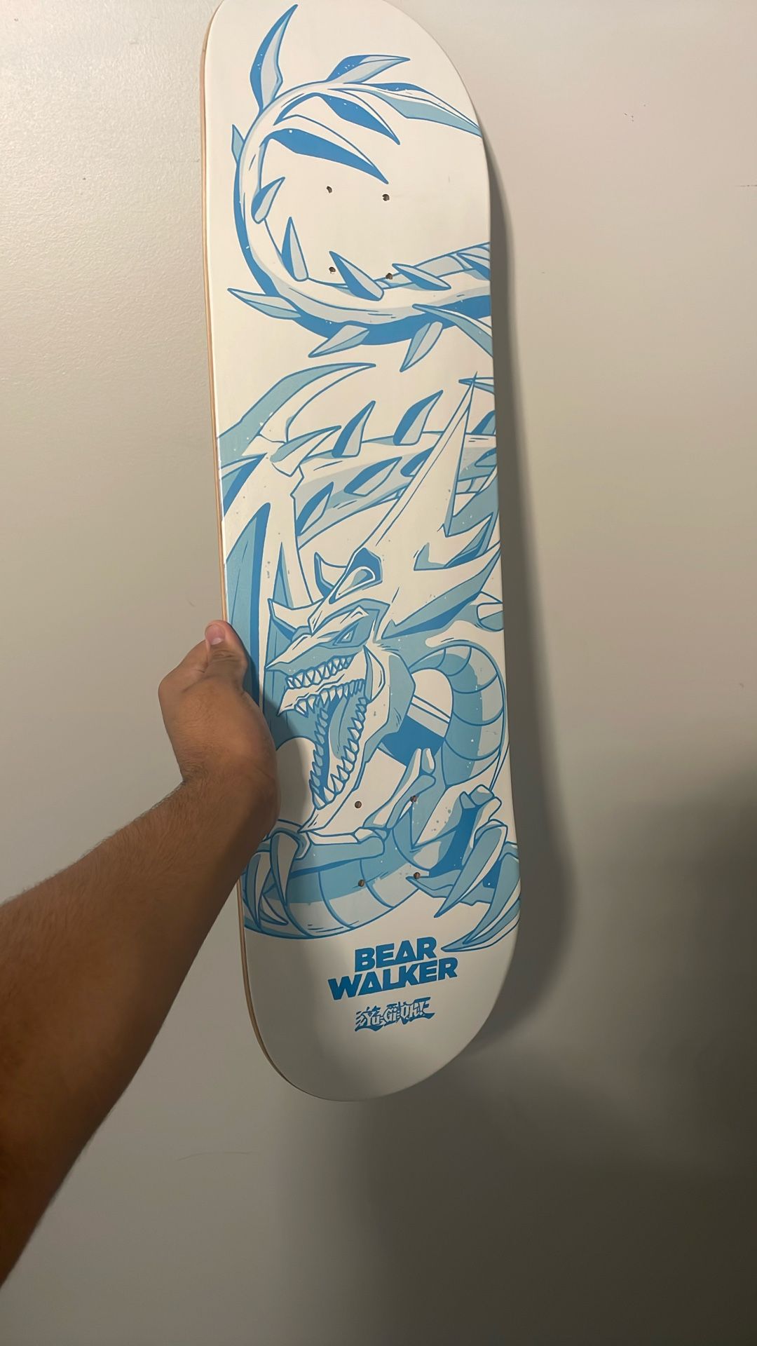 Yu-Gi-Oh Bear Walker skateboard