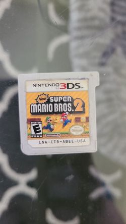 New Super Mario Bros 2 3DS