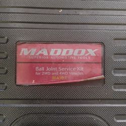 Maddox ball joint service kit