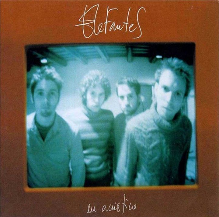 Elefantes (En Acustico) CD LP