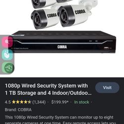Cobra Security Camera System