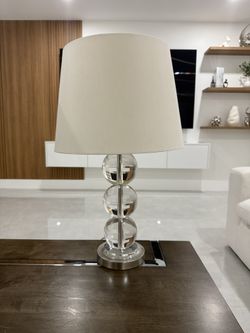 Crystal Ball Lamp